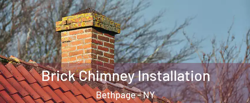  Brick Chimney Installation Bethpage - NY