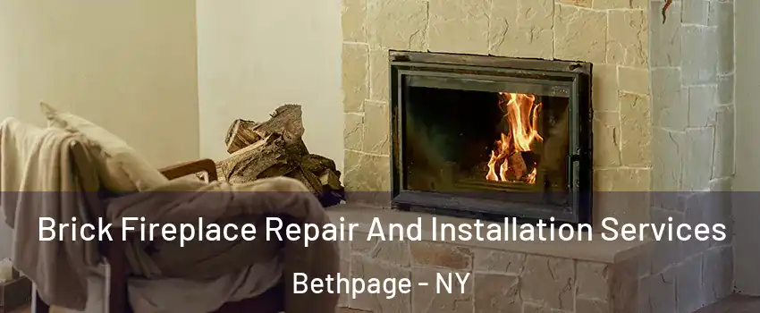  Brick Fireplace Repair And Installation Services Bethpage - NY
