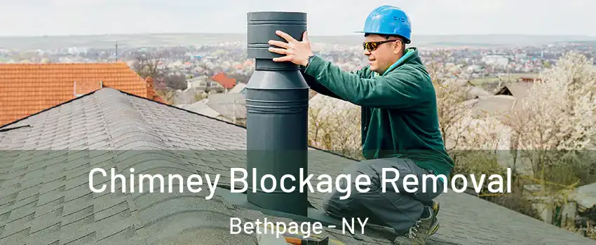  Chimney Blockage Removal Bethpage - NY