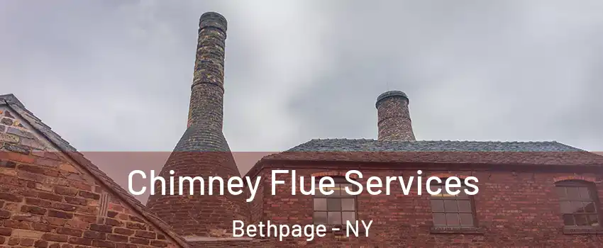 Chimney Flue Services Bethpage - NY