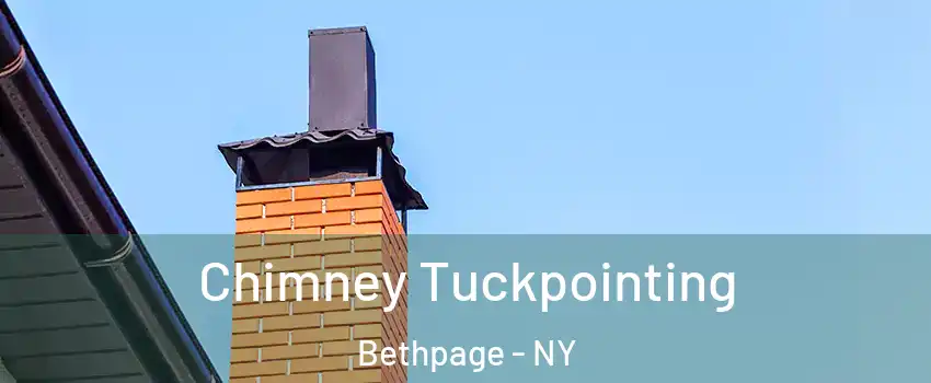  Chimney Tuckpointing Bethpage - NY
