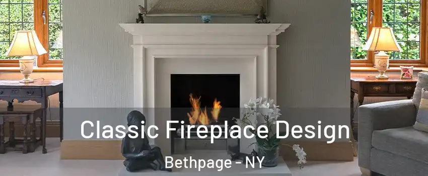  Classic Fireplace Design Bethpage - NY