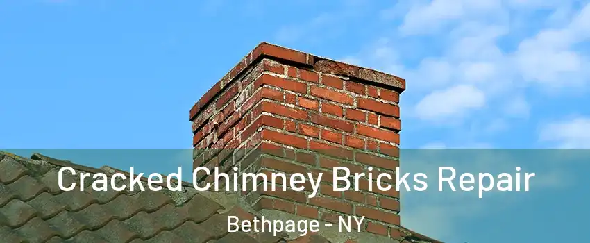  Cracked Chimney Bricks Repair Bethpage - NY