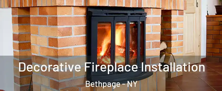 Decorative Fireplace Installation Bethpage - NY