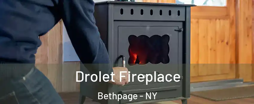  Drolet Fireplace Bethpage - NY