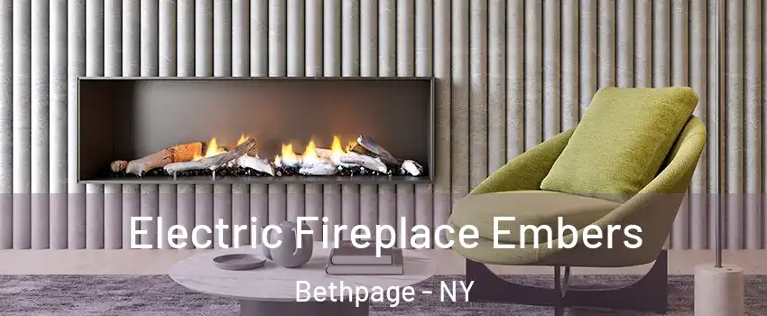  Electric Fireplace Embers Bethpage - NY