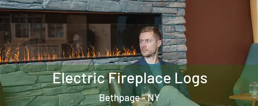  Electric Fireplace Logs Bethpage - NY