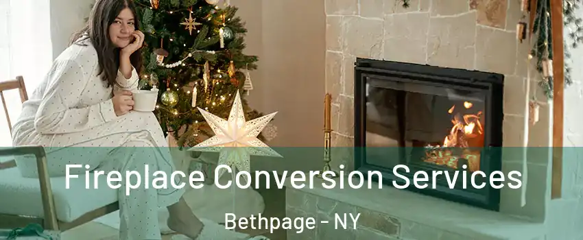  Fireplace Conversion Services Bethpage - NY