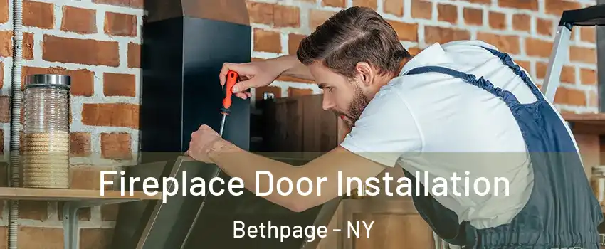  Fireplace Door Installation Bethpage - NY