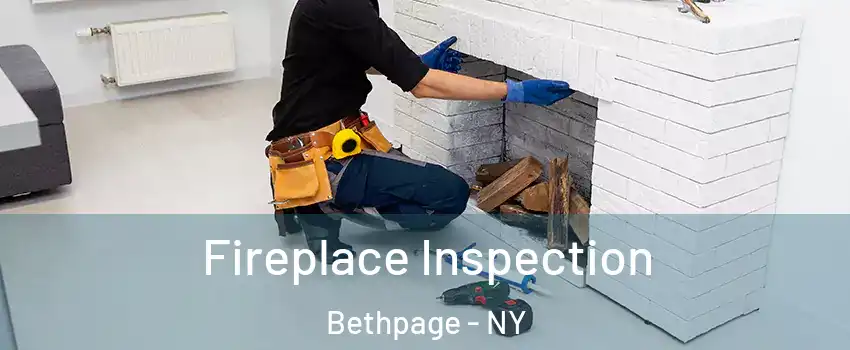  Fireplace Inspection Bethpage - NY