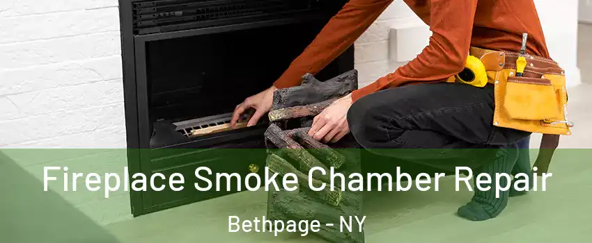  Fireplace Smoke Chamber Repair Bethpage - NY