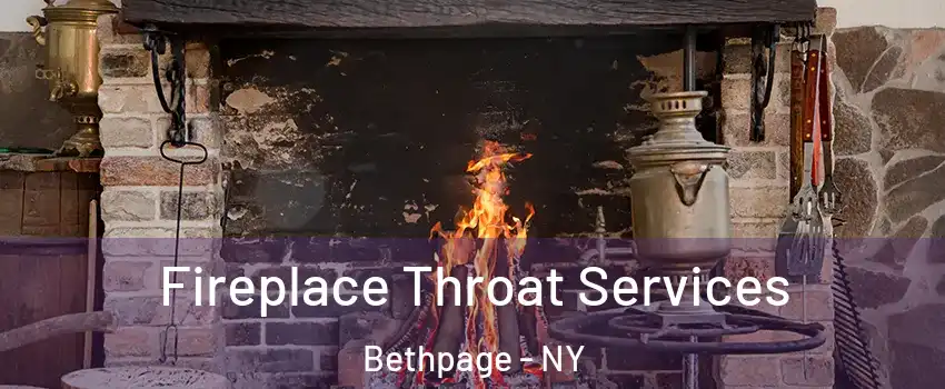  Fireplace Throat Services Bethpage - NY