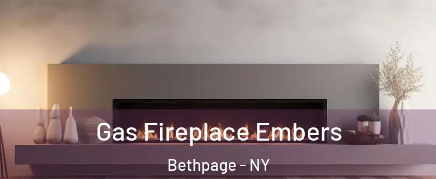  Gas Fireplace Embers Bethpage - NY