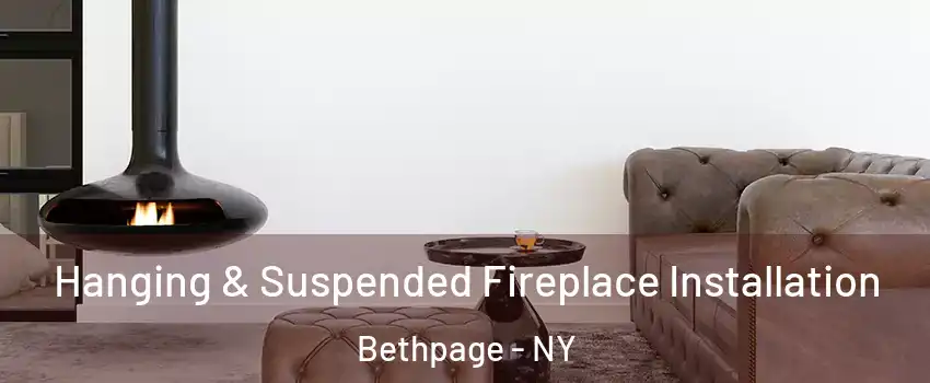  Hanging & Suspended Fireplace Installation Bethpage - NY