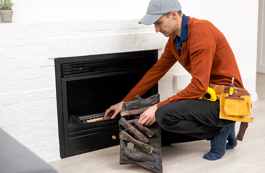 Wood Fireplace Repair in Bethpage, NY