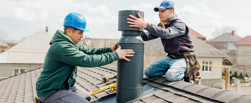 Chimney Air Vent Repair in Bethpage, NY