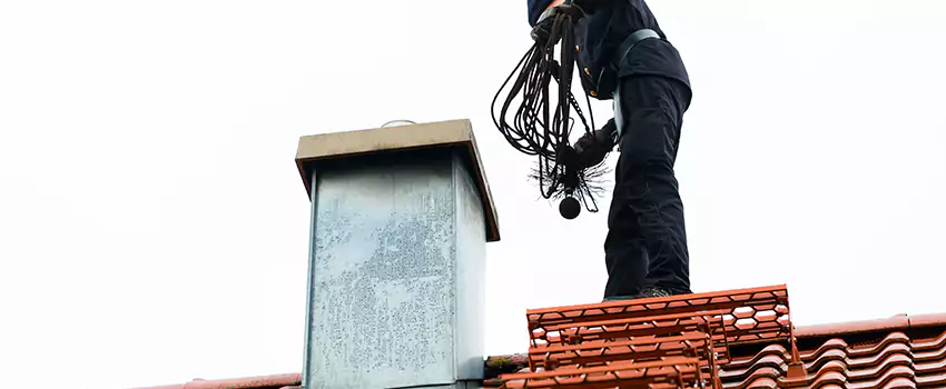 Chimney Brush Cleaning in Bethpage, New York