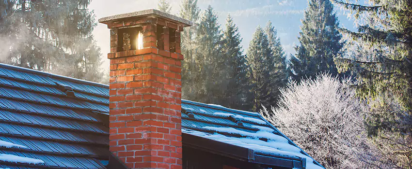 Chimney Crown Replacement in Bethpage, New York