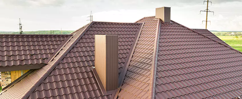 Residential Chimney Flashing Restoration in Bethpage, NY