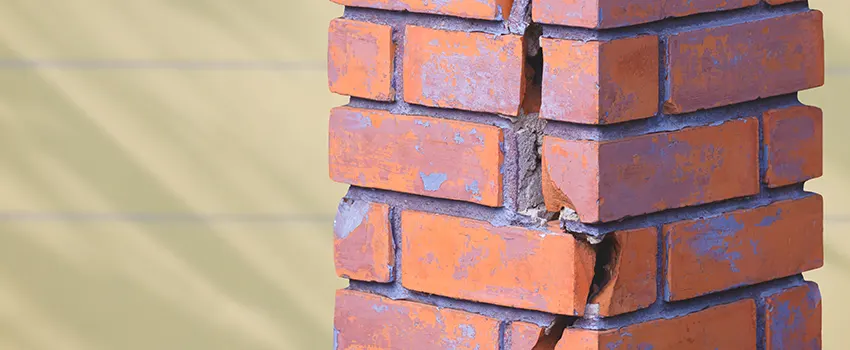 Broken Chimney Bricks Repair Services in Bethpage, NY
