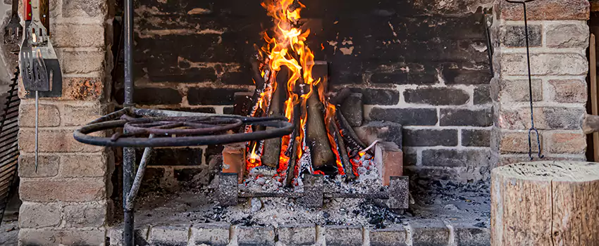 Cracked Electric Fireplace Bricks Repair Services  in Bethpage, NY