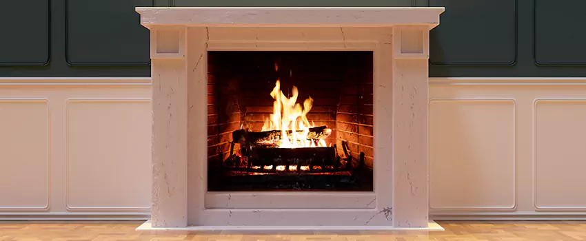 Decorative Electric Fireplace Installation in Bethpage, New York