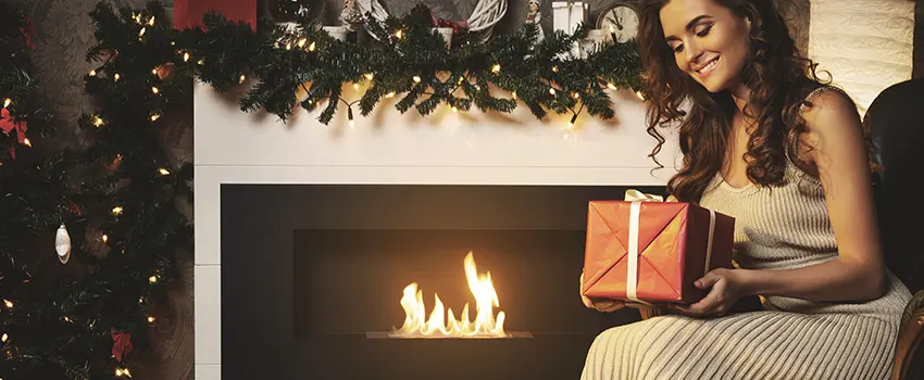 Electric Fireplace Ember Set Enhancement Services in Bethpage, NY