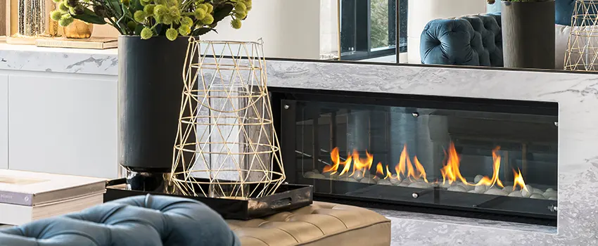 Custom Fireplace Crystals in Bethpage, New York