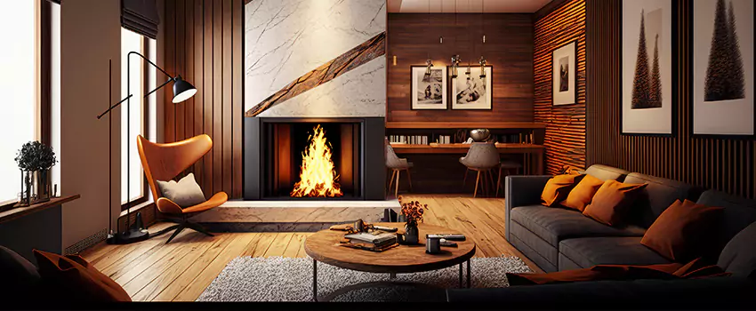 Fireplace Design Ideas in Bethpage, NY