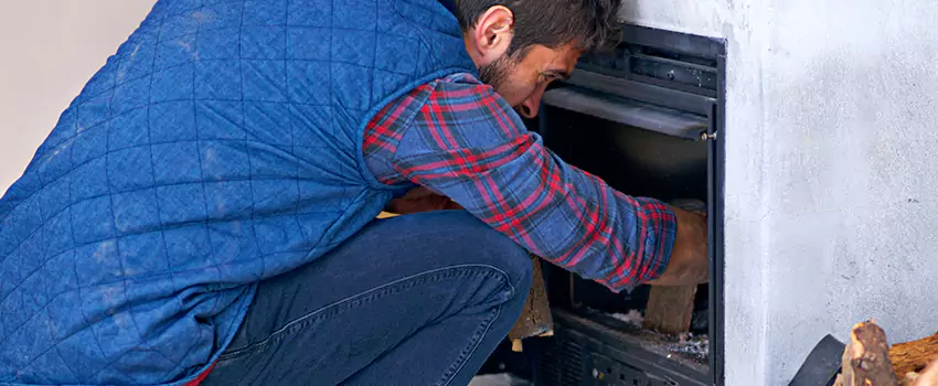 Gas Fireplace Inspection in Bethpage, New York