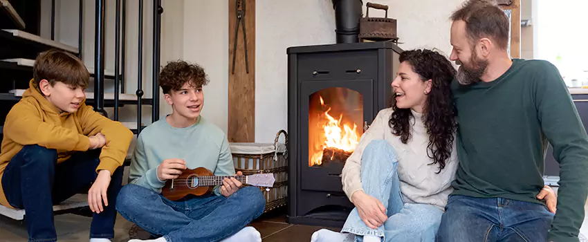 Outdoor Fireplace Restoration in Bethpage, New York