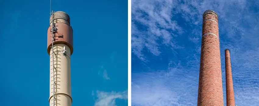 Industrial Chimneys - Structural Design Construction in Bethpage, NY