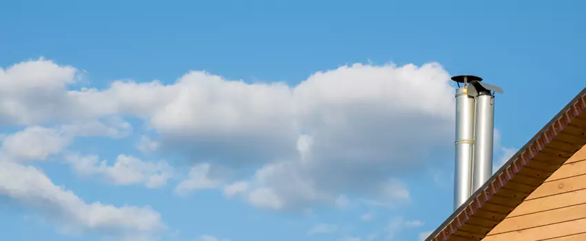 Chimney Metal Flue Installation in Bethpage, New York