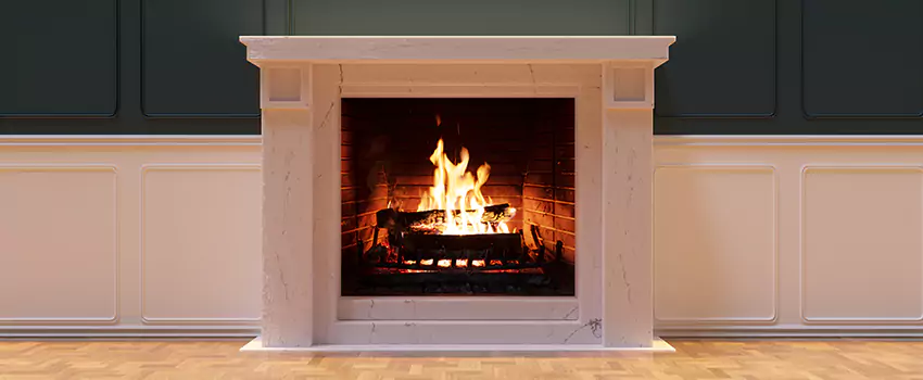 Open Flame Wood-Burning Fireplace Installation Services in Bethpage, New York