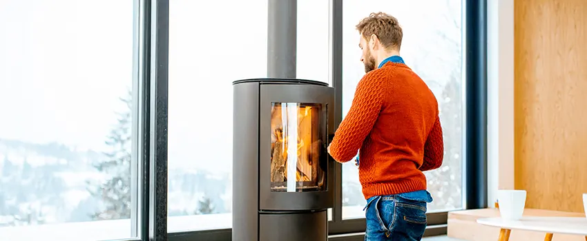 Pellet Stove Chimney Pipe Installation in Bethpage, NY