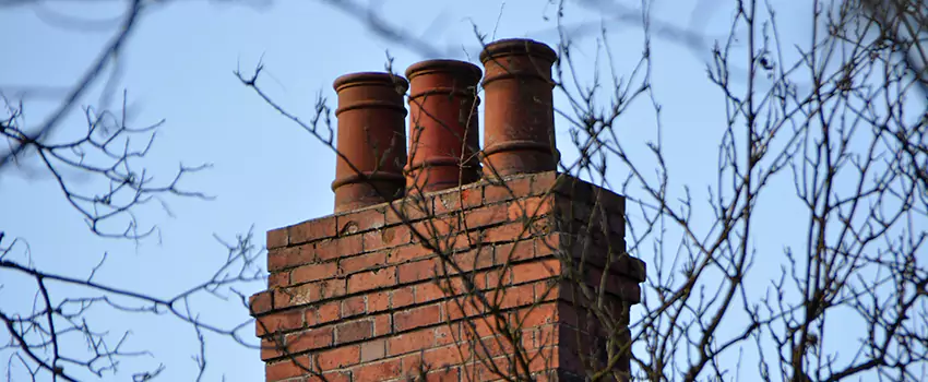 Chimney Crown Installation For Brick Chimney in Bethpage, New York