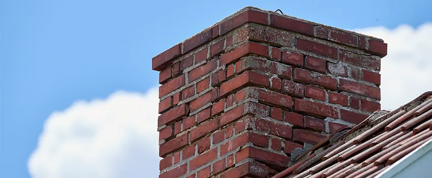 Chimney Concrete Bricks Rotten Repair Services in Bethpage, New York