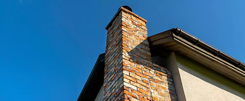 Masonry Chimney Flashing Repair in Bethpage, New York