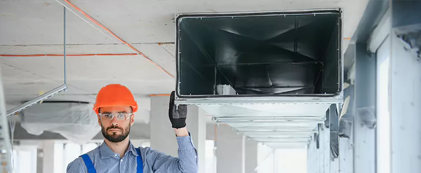 Clogged Air Duct Cleaning and Sanitizing in Bethpage, NY