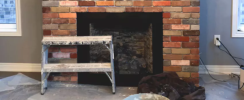 Benefit of Repairing Cracked Fireplace Bricks in Bethpage, New York