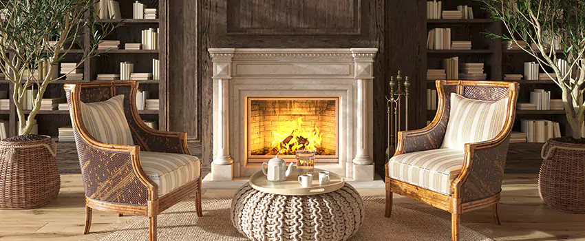 Fireplace Conversion Cost in Bethpage, New York