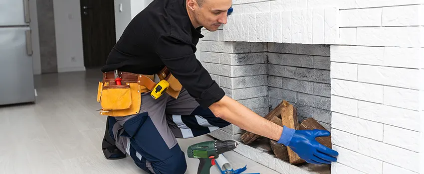 Fireplace Damaged Damper Frame Repair Services in Bethpage, New York