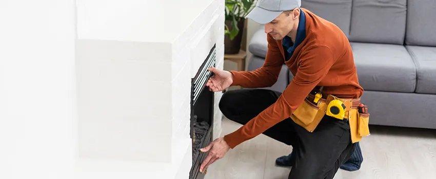 Cost of Fireplace Door Installation Service in Bethpage, New York