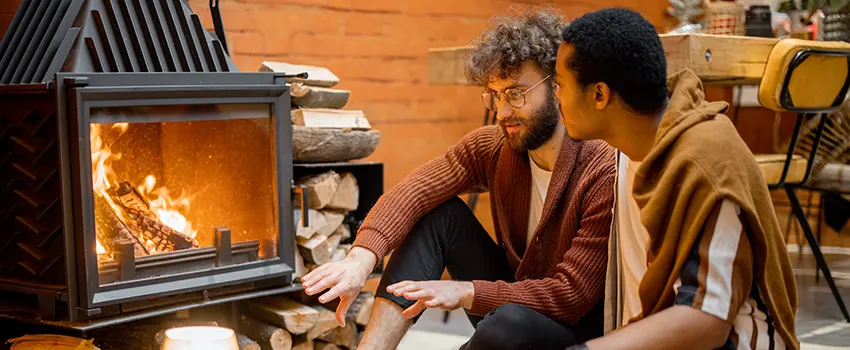 Flue Liner installation for Fireplace Metal in Bethpage, NY