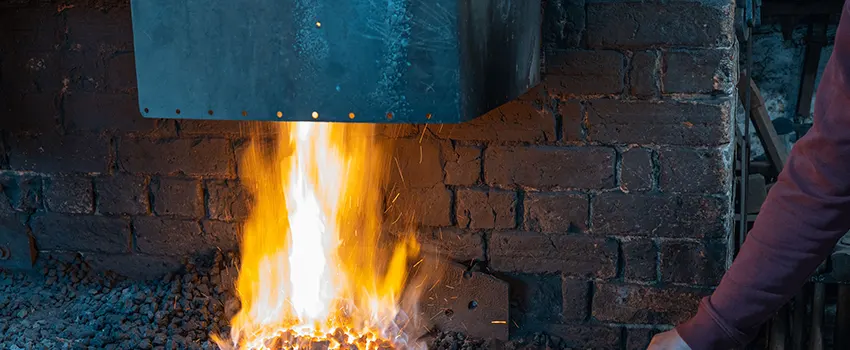 Fireplace Throat Plates Repair and installation Services in Bethpage, NY