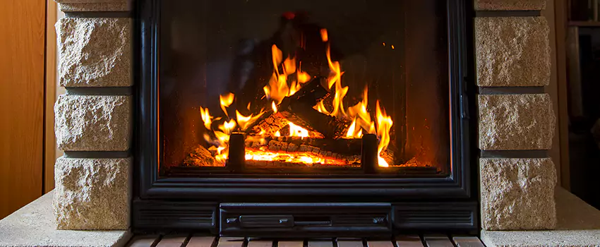 Fireplace Xtrordinair Probuilder Gas Fireplace Installation in Bethpage, NY