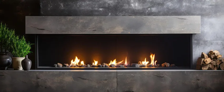 Gas Fireplace Front And Firebox Repair in Bethpage, NY