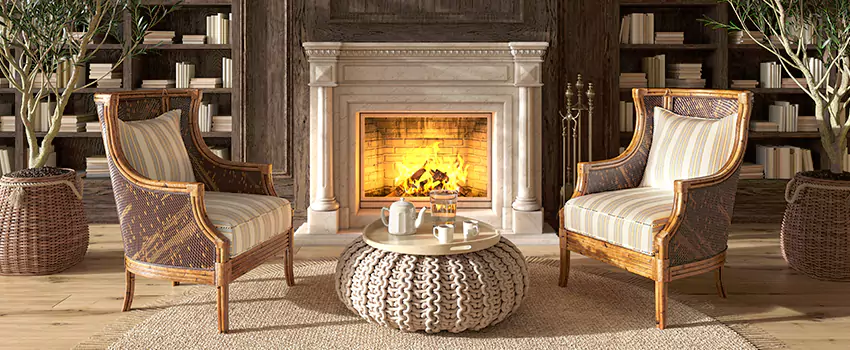 Mendota Hearth Fireplace Heat Management Inspection in Bethpage, NY