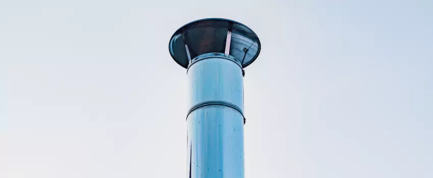 Insulated Metal Chimney Installation in Bethpage, NY