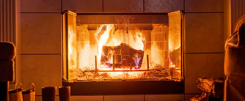 Monessen Hearth Courtyard Outdoor Gas Fireplace Maintenance in Bethpage, NY